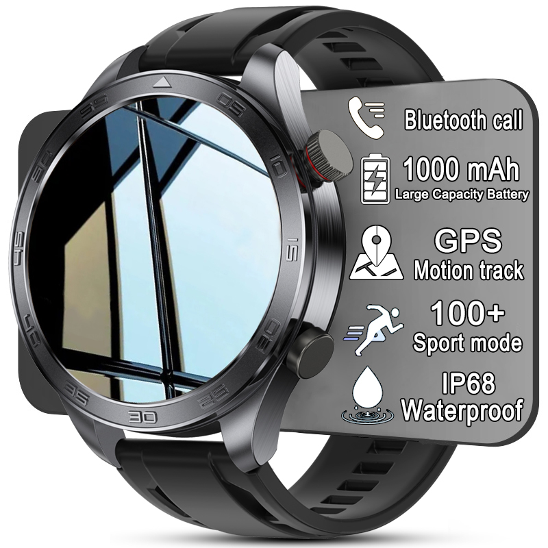 Compass Lensatic - Yeni GPS Takip Akıllı Saat Erkek
