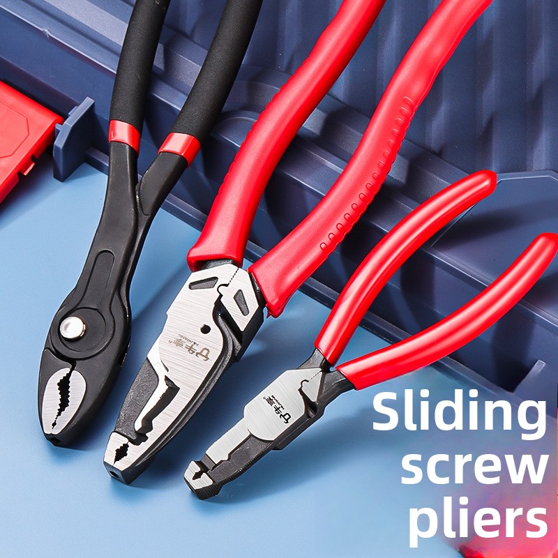 Multi Tool Plier - Endüstriyel Sınıf Çok Fonksiyonlu Sürgülü Dişli