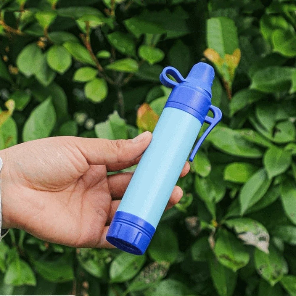 Water Purification Straw - Mini Su Filtresi Pipet Arıtıcı Pipet