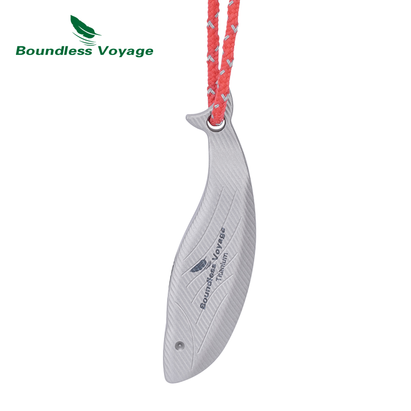 Emergency Whistle Loud - Sınırsız Yolculuk 120dB Titanyum imdat düdüğü