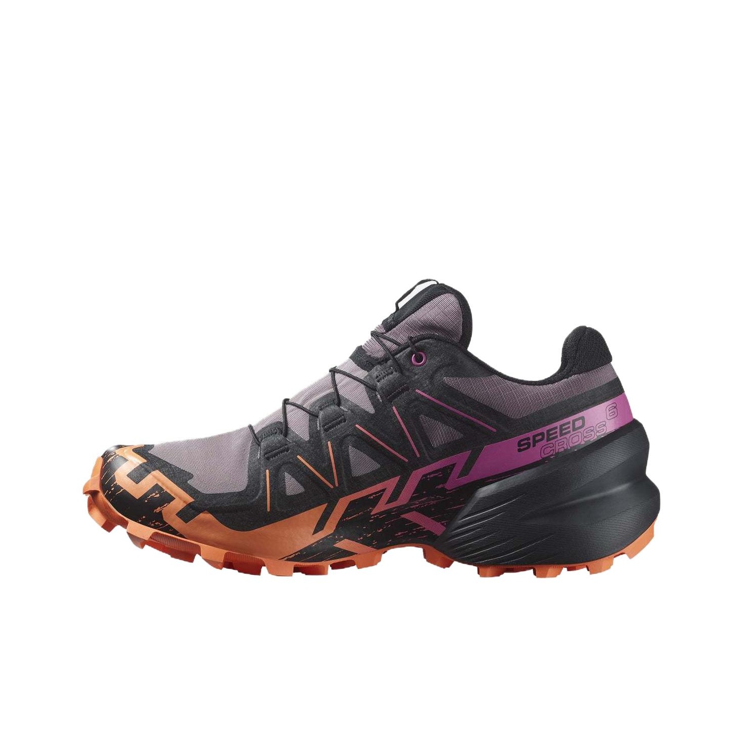 Salomon Shoes Speedcross 6 - SALOMON Speedcross 6, Rahat Koşu Ayakkabısı,