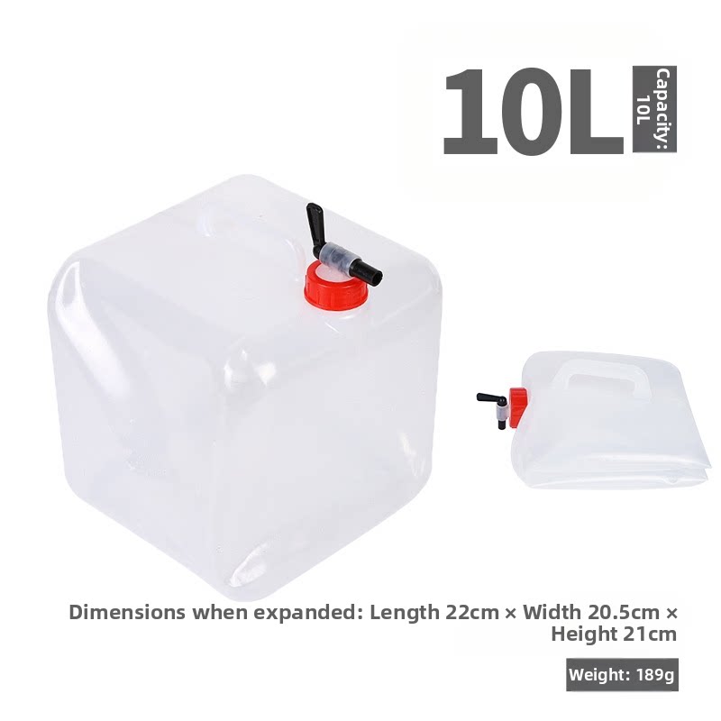 10L Katlanabilir Taşınabilir M - Water Bag Collapsible incelemesi ve fiyatı