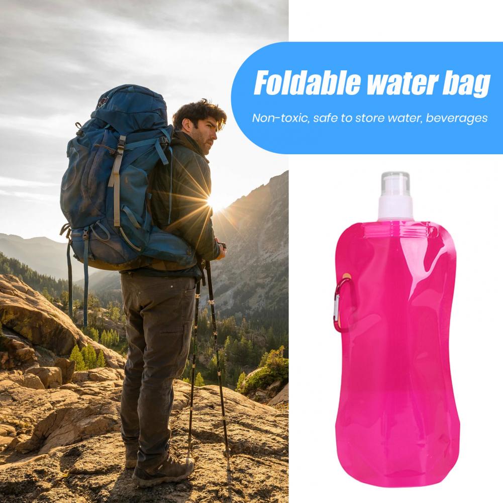 480ml katlanabilir su şişesi B - Water Bag Collapsible incelemesi ve fiyatı