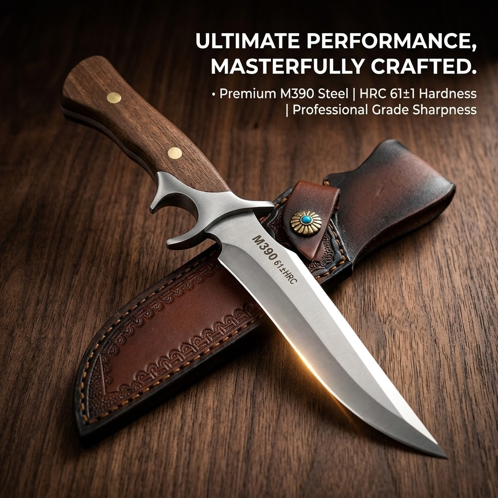 Açık Hava Kampçılığı ve Barbek - Bushcraft Knife Fixed incelemesi ve fiyatı