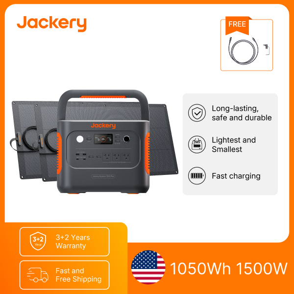Jackery E1000AC 1050Wh Taşınab - Solar Emergency Charger incelemesi ve fiyatı