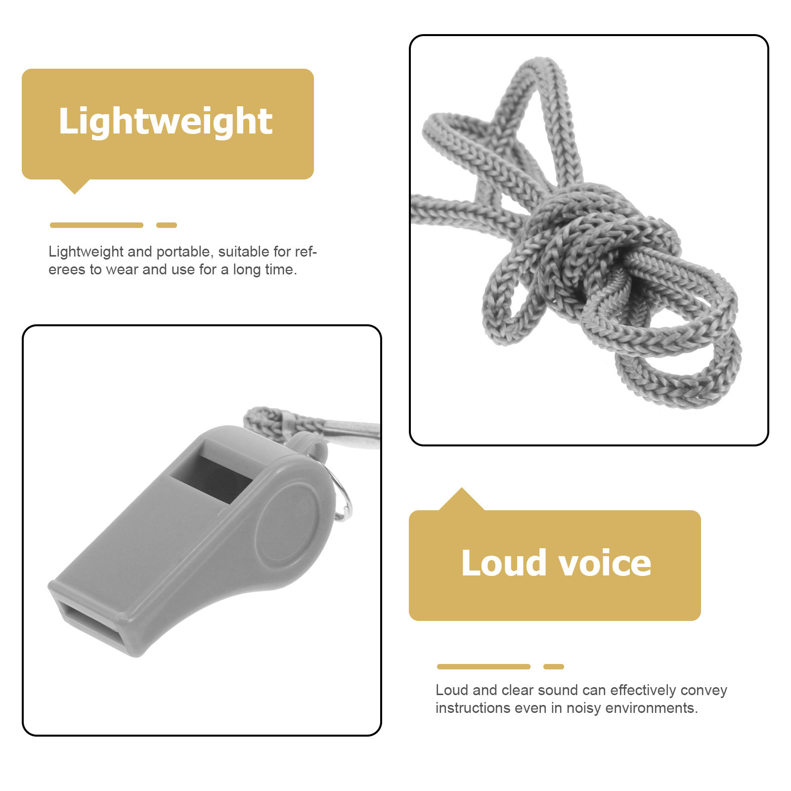 24 Adet Acil Durum Düdüğü, Yük - Emergency Whistle Loud incelemesi ve fiyatı