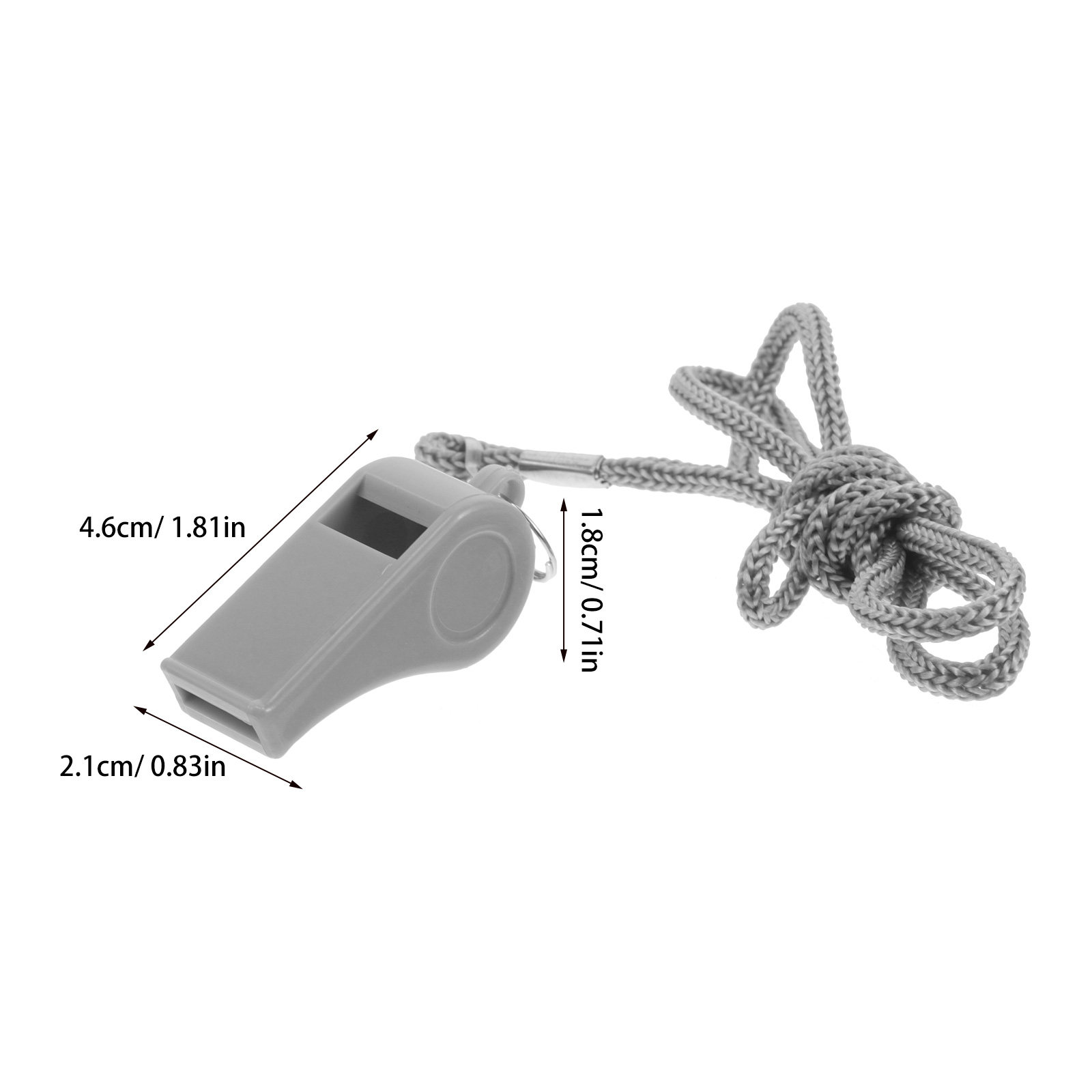 24 Adet Acil Durum Düdüğü, Yük - Emergency Whistle Loud incelemesi ve fiyatı
