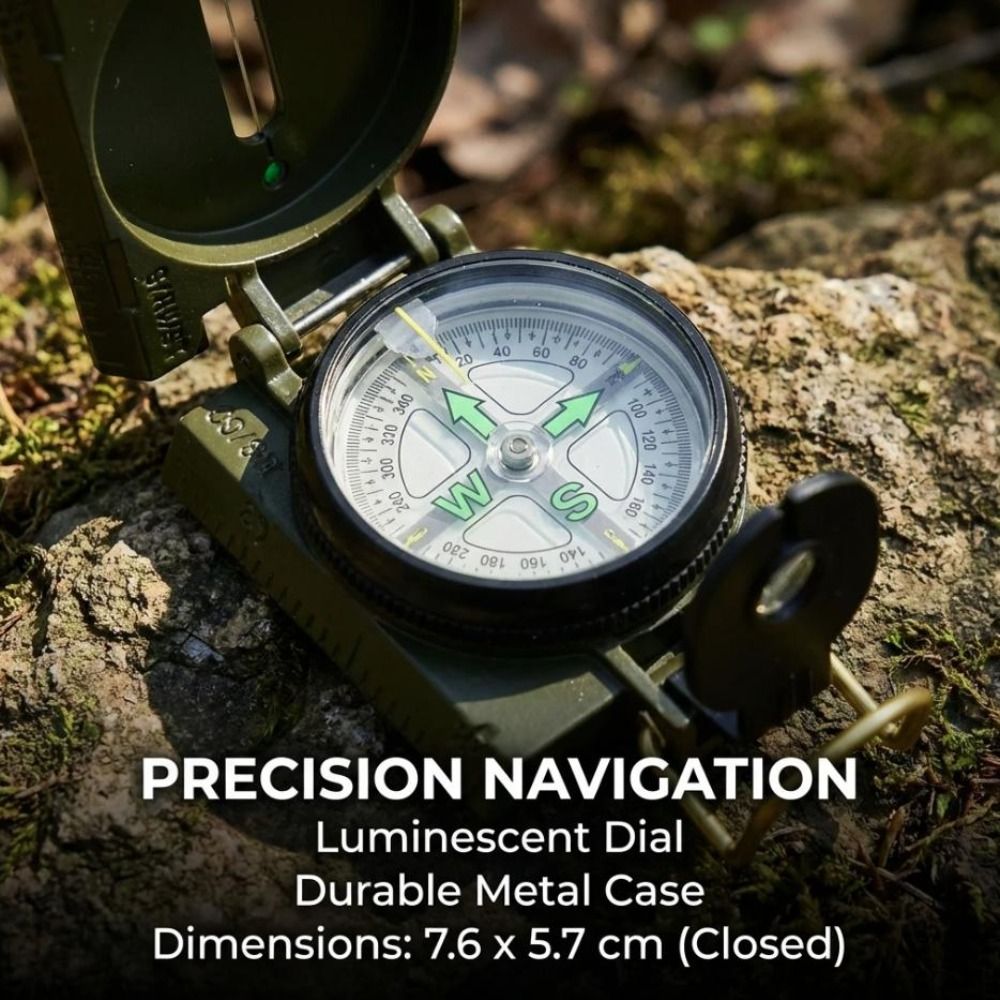 Su Geçirmez, Profesyonel, Meta - Compass Lensatic incelemesi ve fiyatı