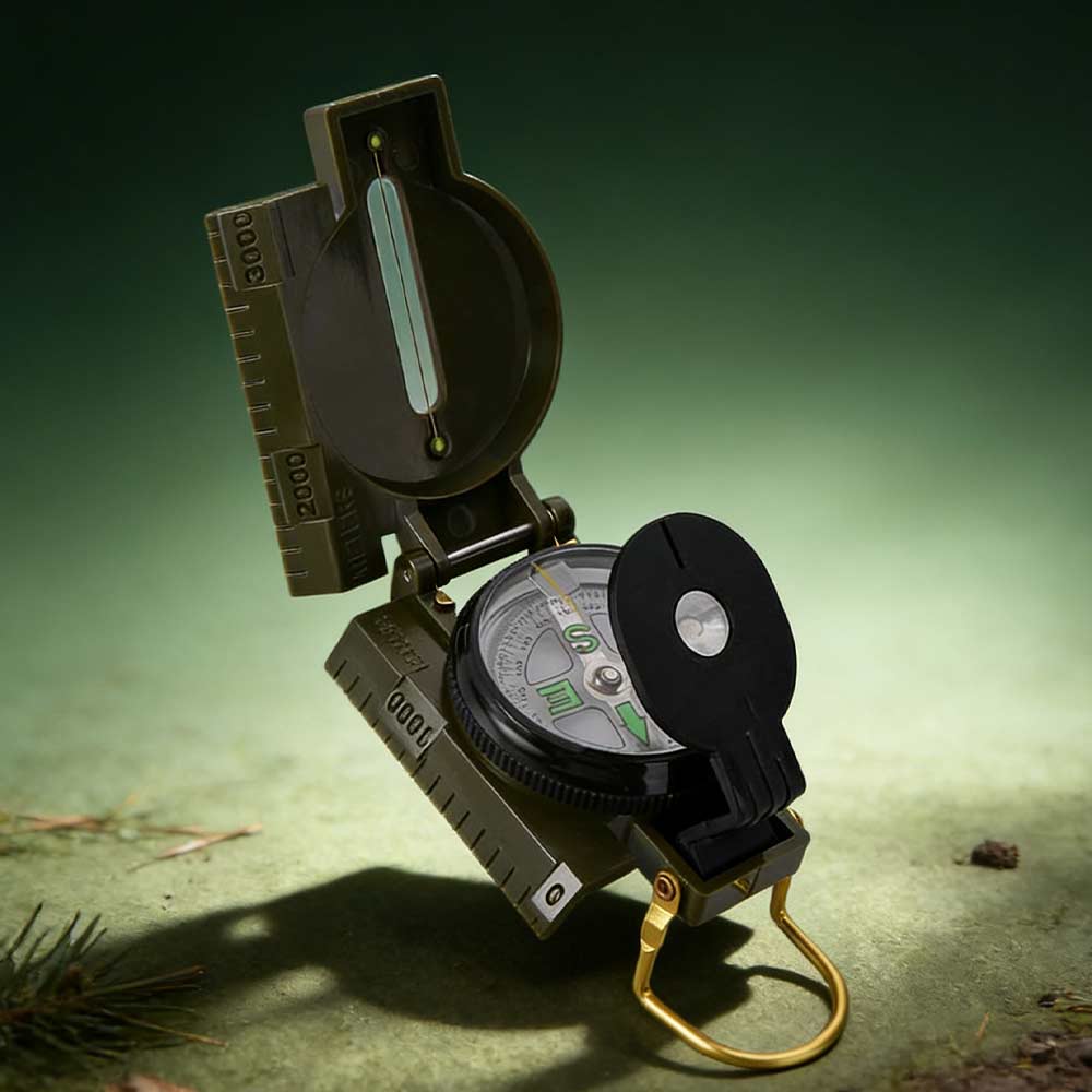 Su Geçirmez, Profesyonel, Meta - Compass Lensatic incelemesi ve fiyatı