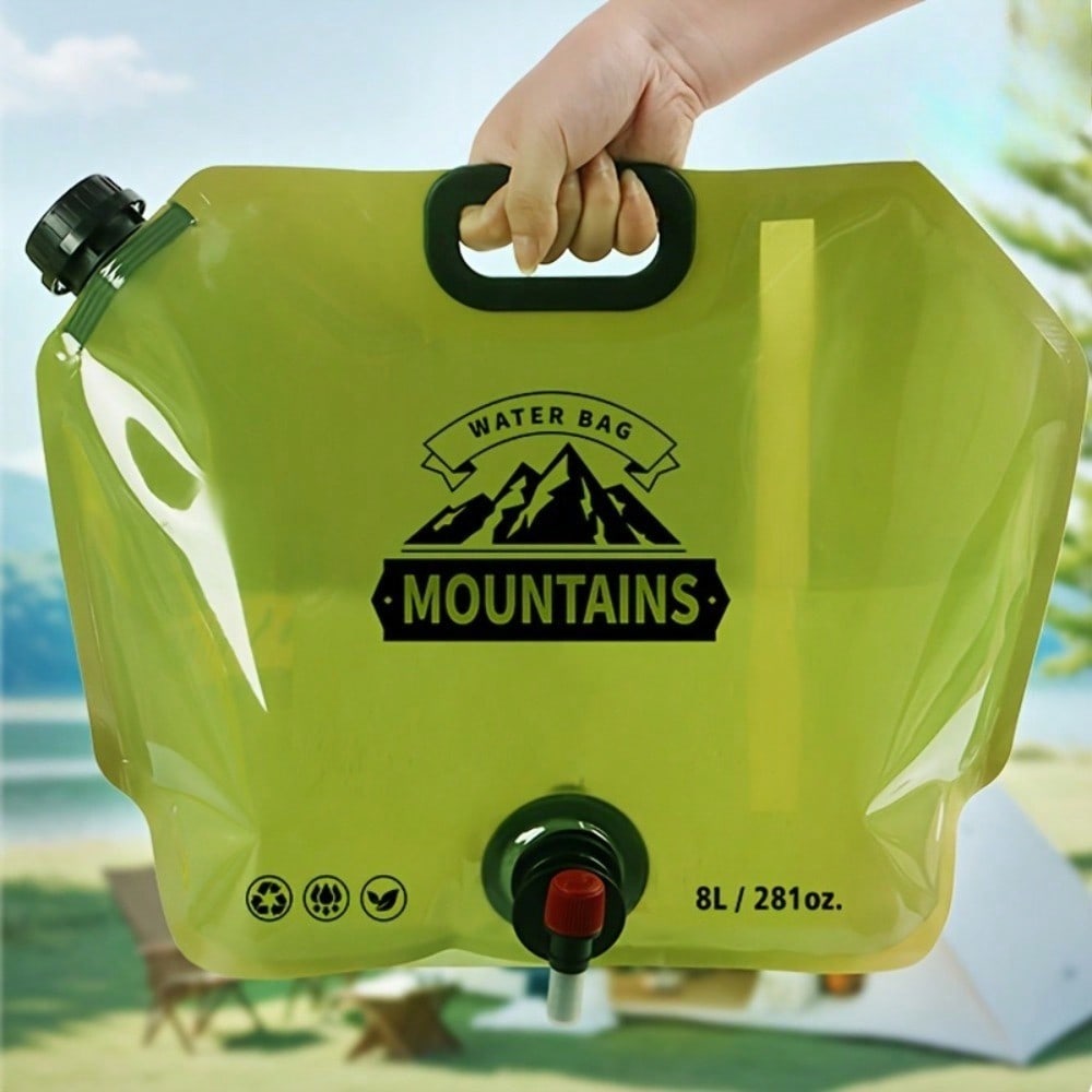 2,11 Galonluk Taşınabilir Musl - Water Bag Collapsible incelemesi ve fiyatı