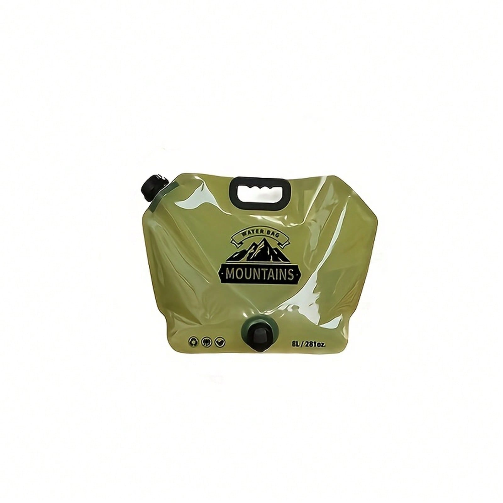 2,11 Galonluk Taşınabilir Musl - Water Bag Collapsible incelemesi ve fiyatı