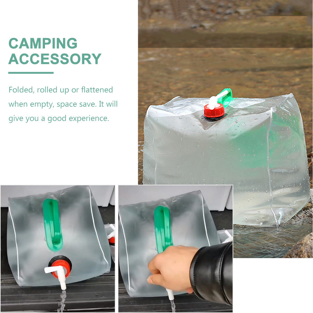 Katlanabilir Taşınabilir Su To - Water Bag Collapsible incelemesi ve fiyatı