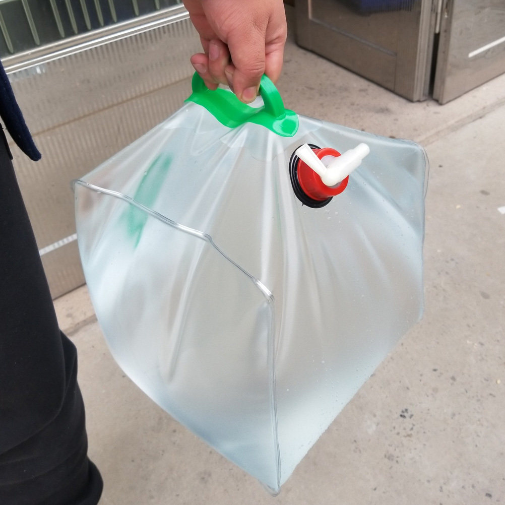 Katlanabilir Taşınabilir Su To - Water Bag Collapsible incelemesi ve fiyatı