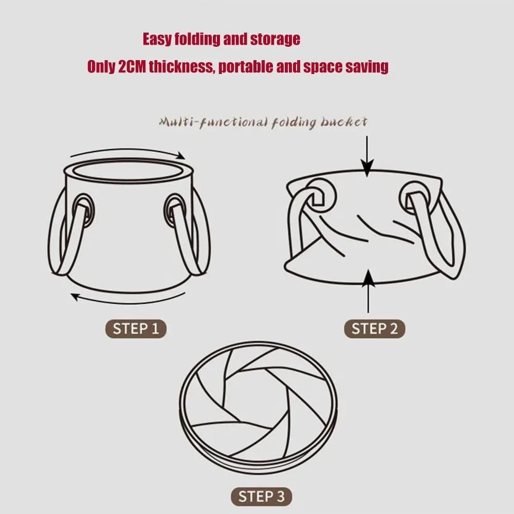 Taşınabilir Katlanabilir Açık  - Water Bag Collapsible incelemesi ve fiyatı