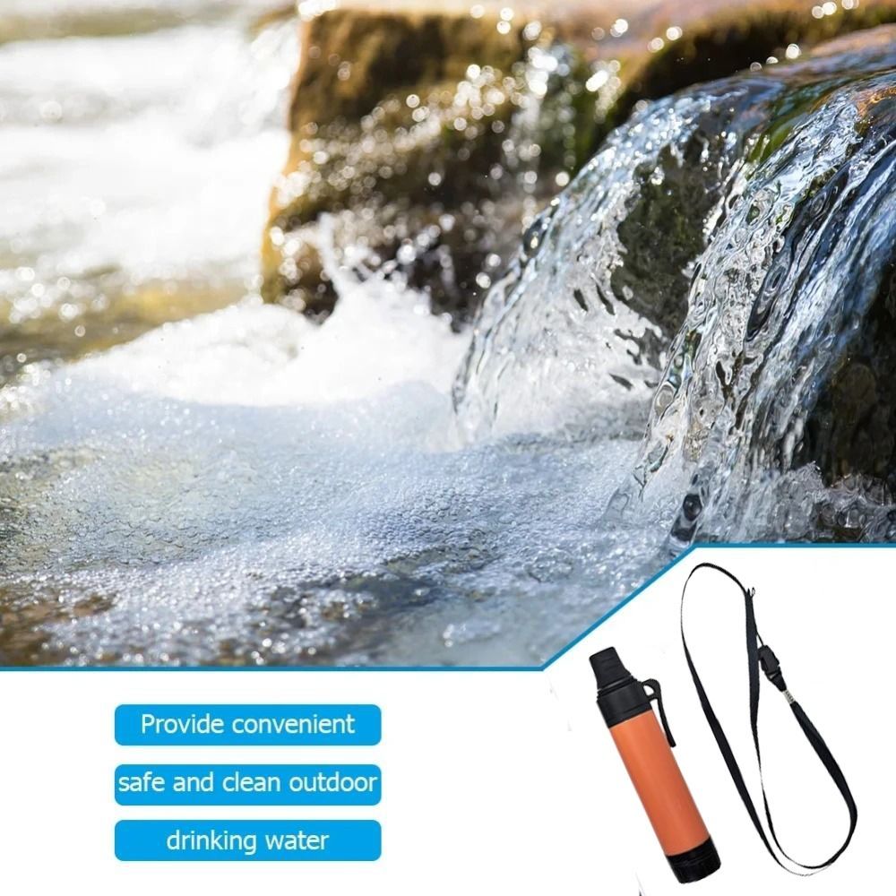 Mini Su Filtresi Pipet Arıtıcı - Water Purification Straw incelemesi ve fiyatı