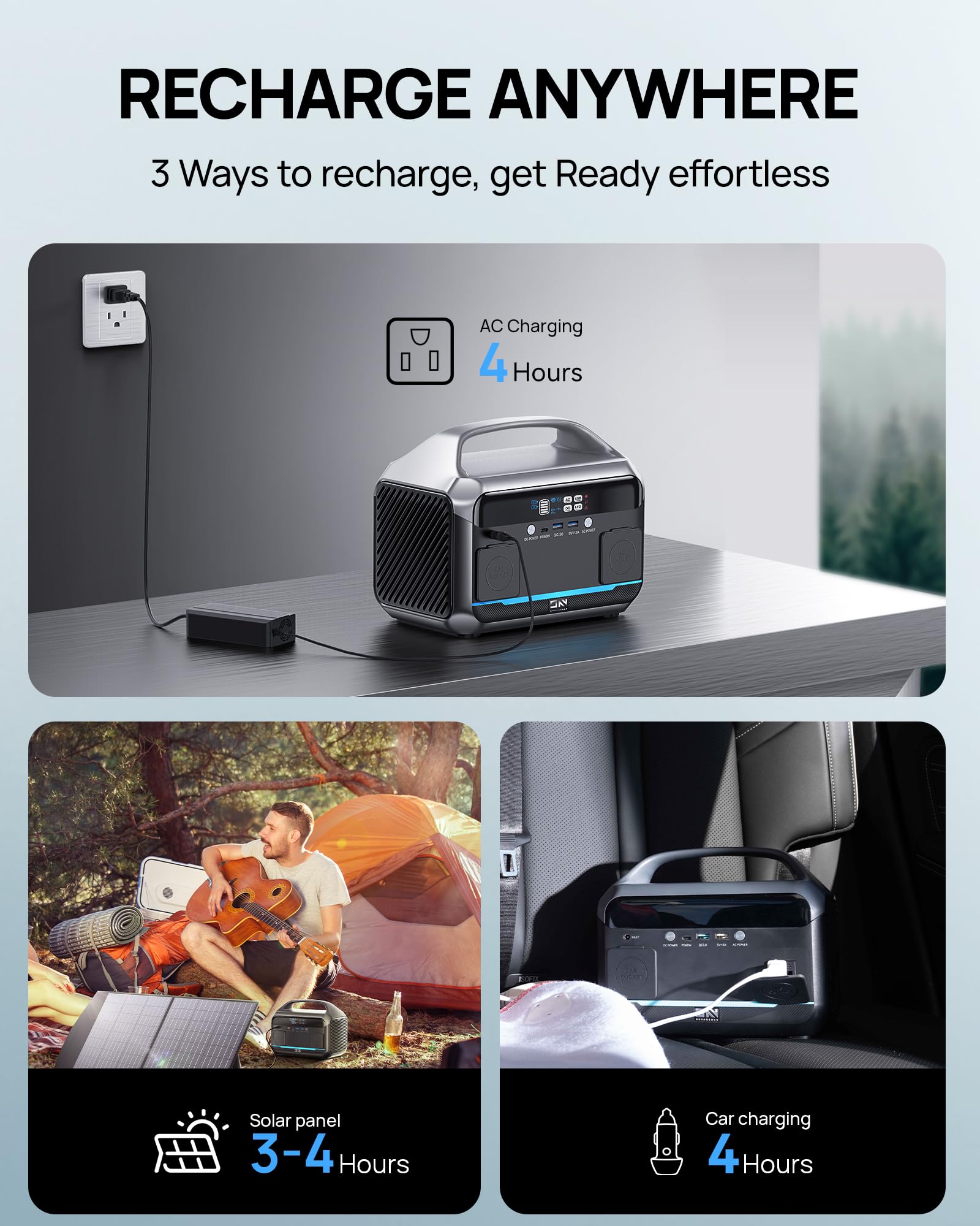 Daranener NEO300L 350W Taşınab - Solar Emergency Charger incelemesi ve fiyatı