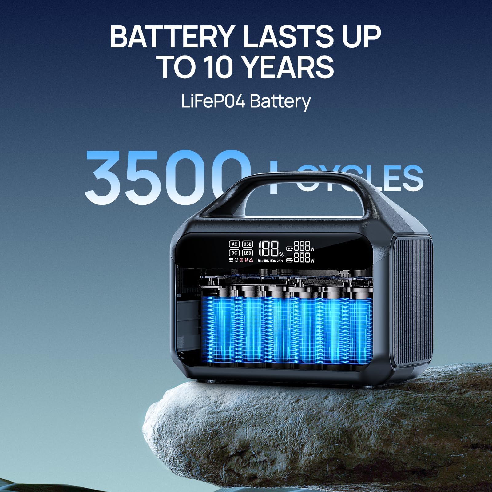 Daranener NEO300L 350W Taşınab - Solar Emergency Charger incelemesi ve fiyatı