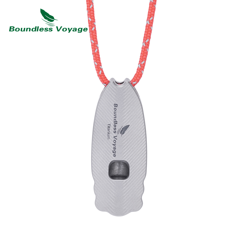 Sınırsız Yolculuk 120dB Titany - Emergency Whistle Loud incelemesi ve fiyatı