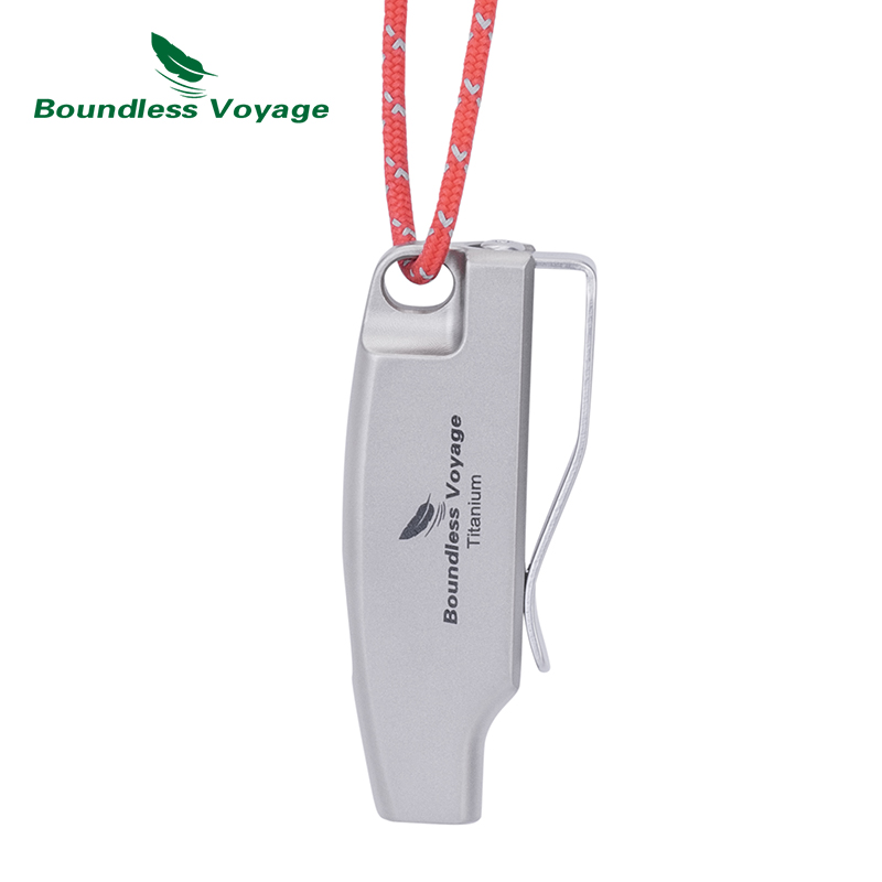 Sınırsız Yolculuk 120dB Titany - Emergency Whistle Loud incelemesi ve fiyatı