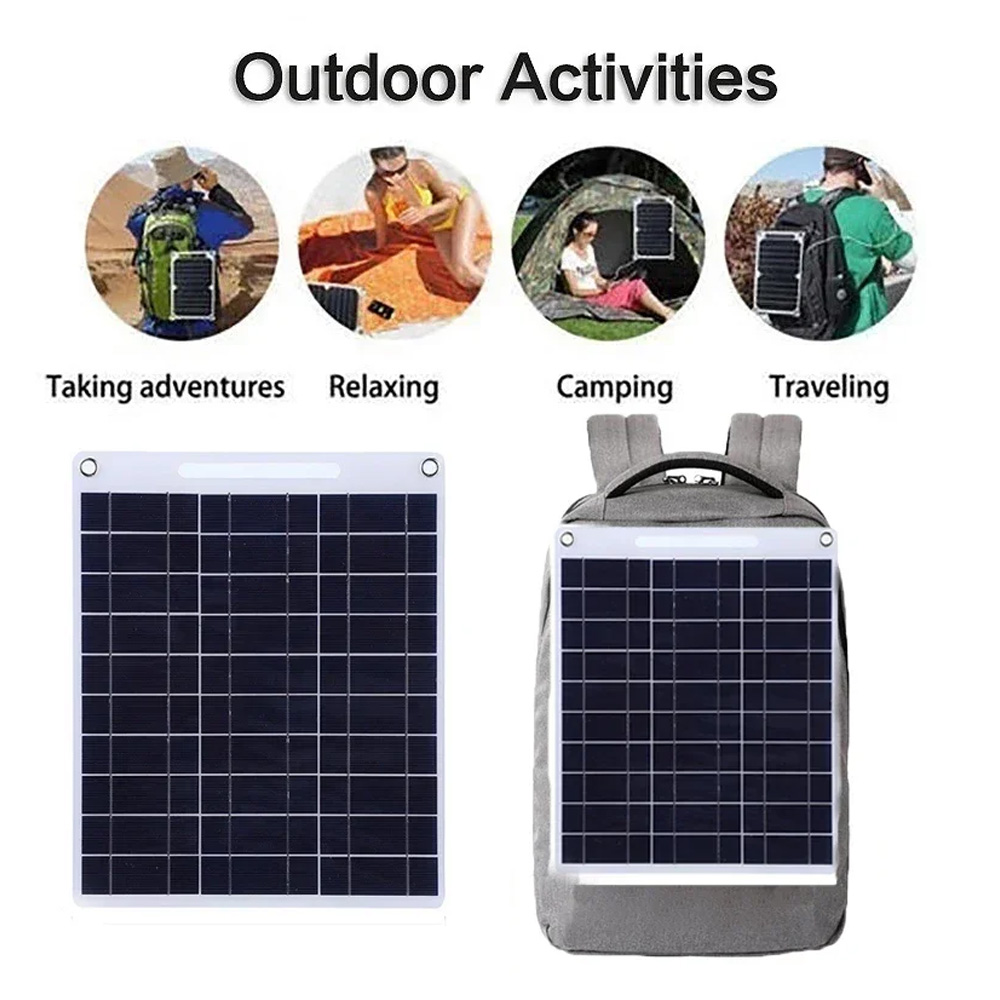 100W su geçirmez güneş paneli  - Solar Emergency Charger incelemesi ve fiyatı