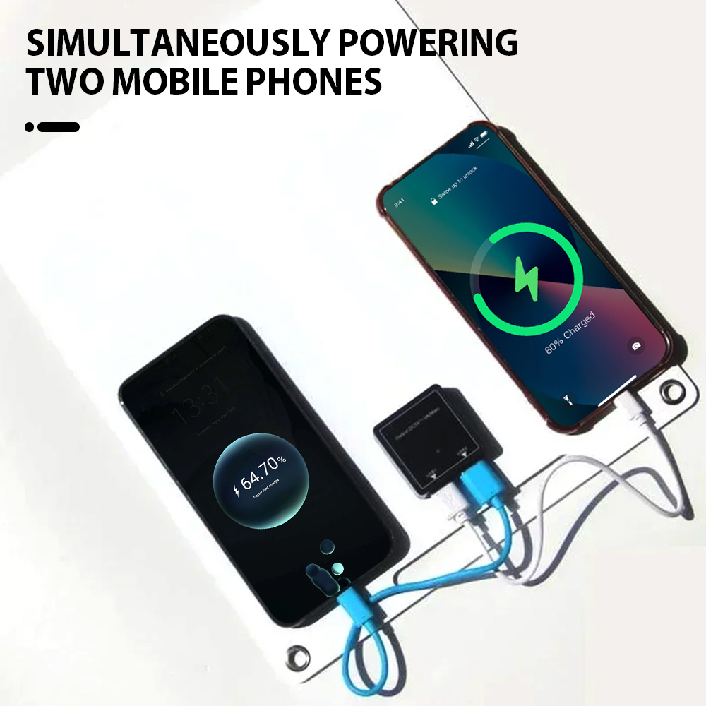 100W su geçirmez güneş paneli  - Solar Emergency Charger incelemesi ve fiyatı